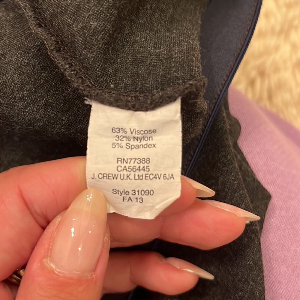 Jcrewgray Pixie Pants - image 8